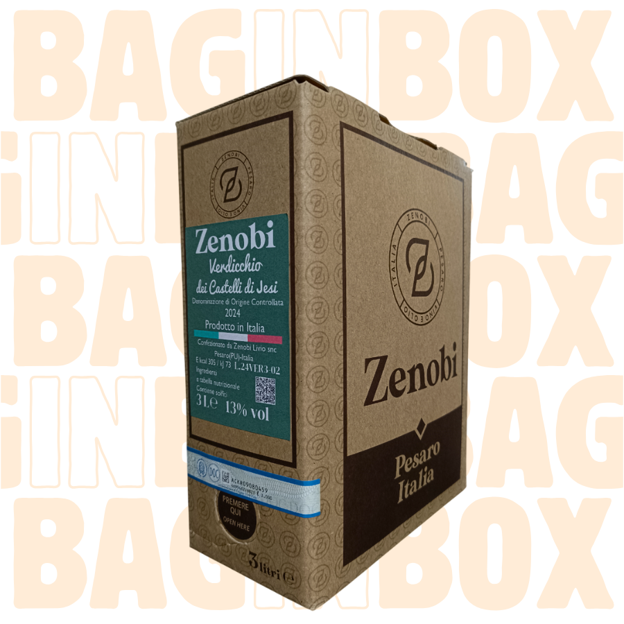 Bag in box 3 L - Verdicchio dei castelli di Jesi DOC