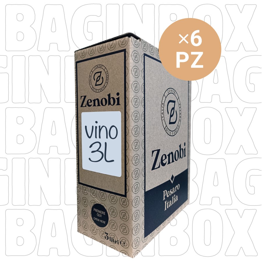 Kit Nr. 6 – 3L Bag-in-Box (6 Stück), Wein nach Wahl - Versand Inklusive