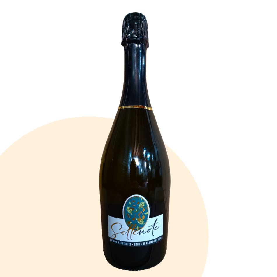 7 Note - Brut Schaumwein – Martinotti-Verfahren