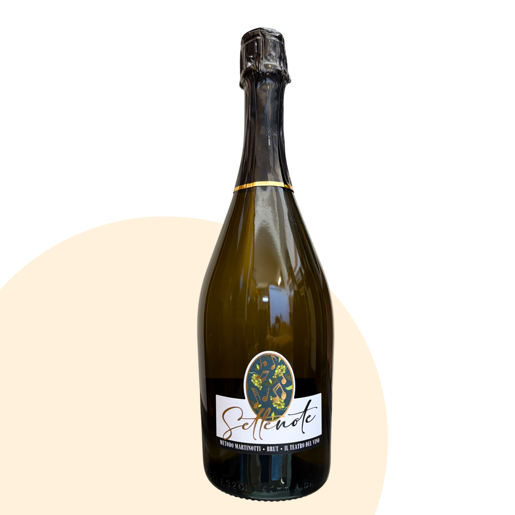 7 Note - Brut Schaumwein – Martinotti-Verfahren