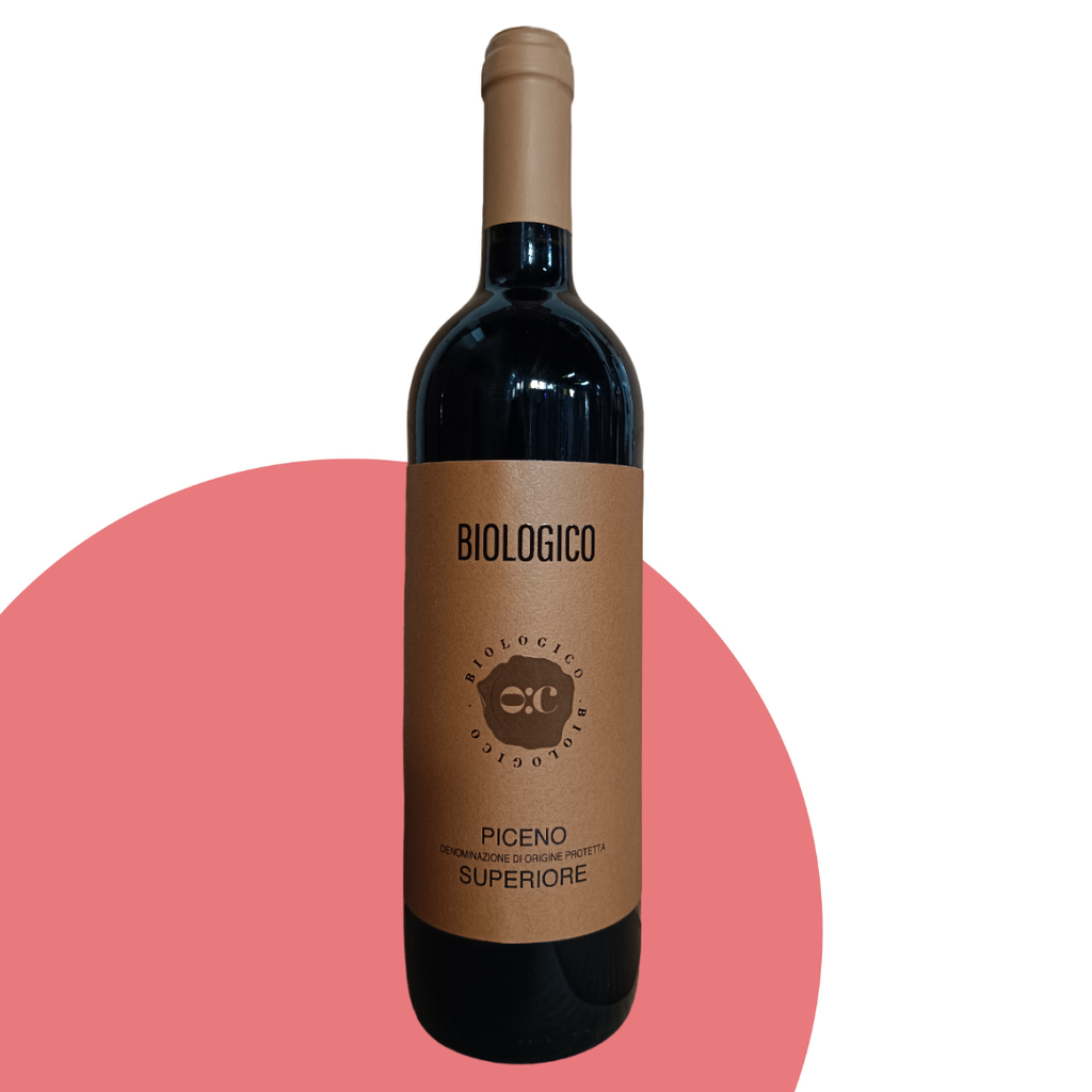 Rosso Piceno DOC Superiore 2021 Biologico - Cantina Offida