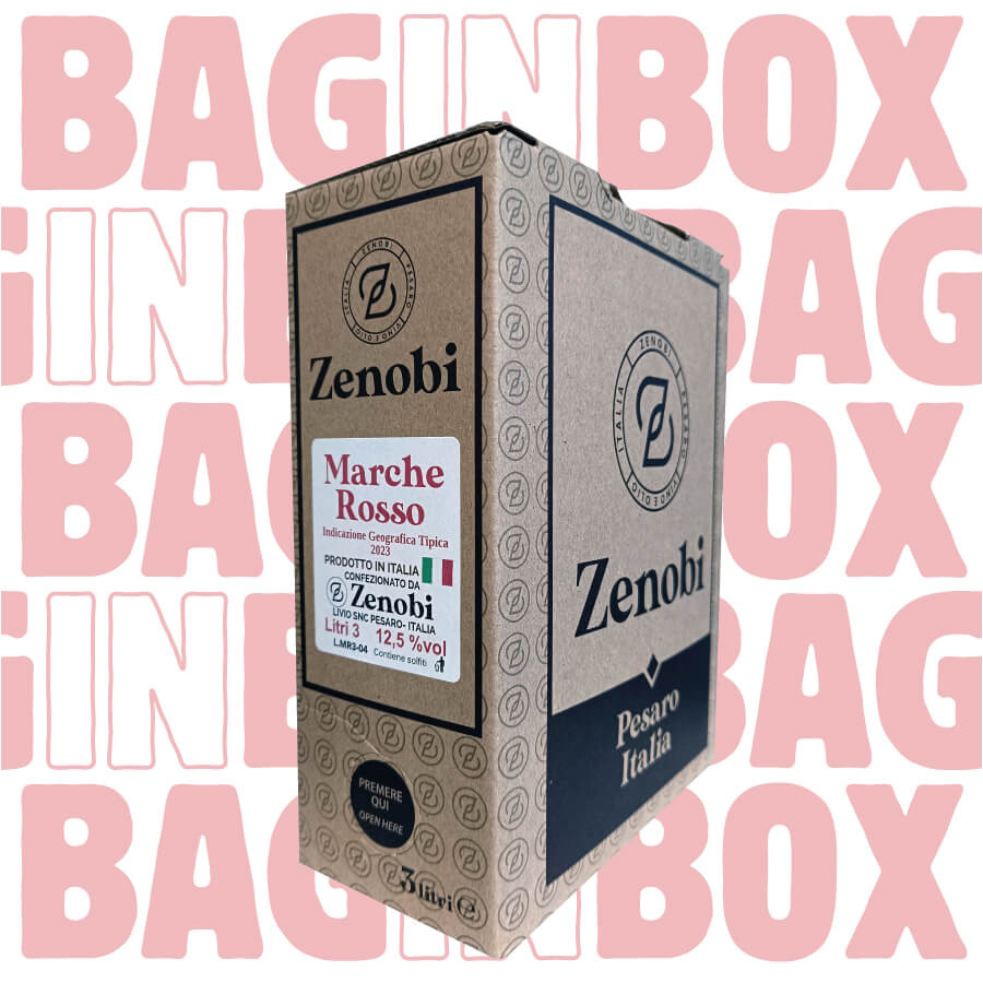 Marche Rosso IGT 2025 - bag in box 3l