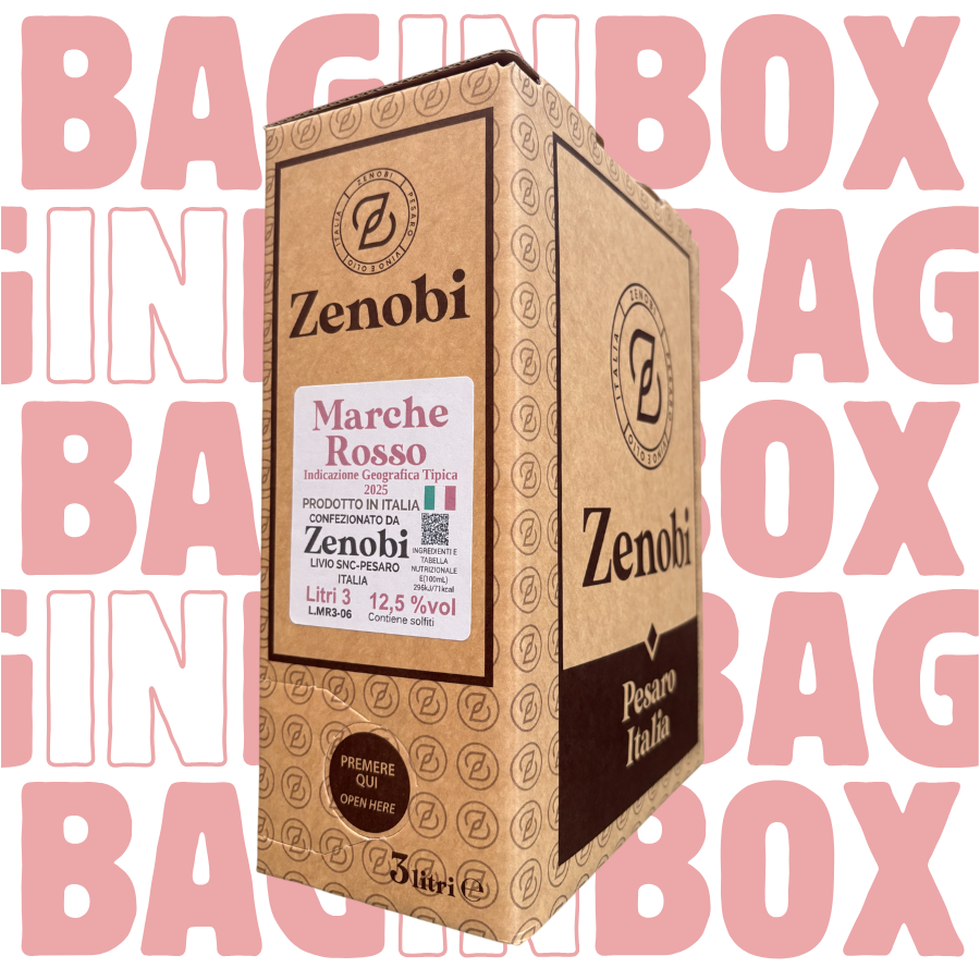 Marche Rosso IGT 2025 - bag in box 3l