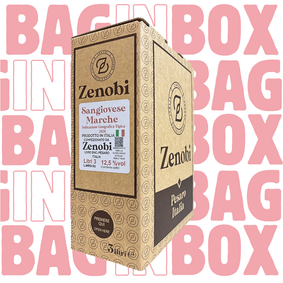 Sangiovese Marche IGT 2026 - bag in box 3l