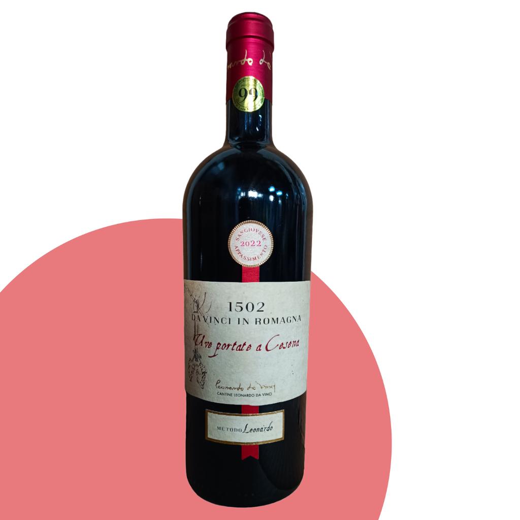 Uve portate a Cesena - Sangiovese Romagna Passito DOC 2025