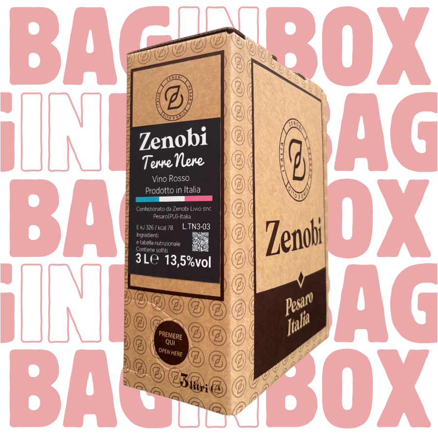 Terre Nere - bag in box 3L