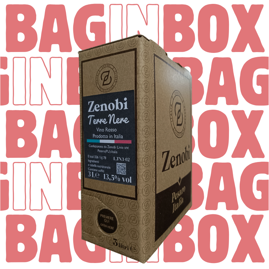 Terre Nere - bag in box 3L