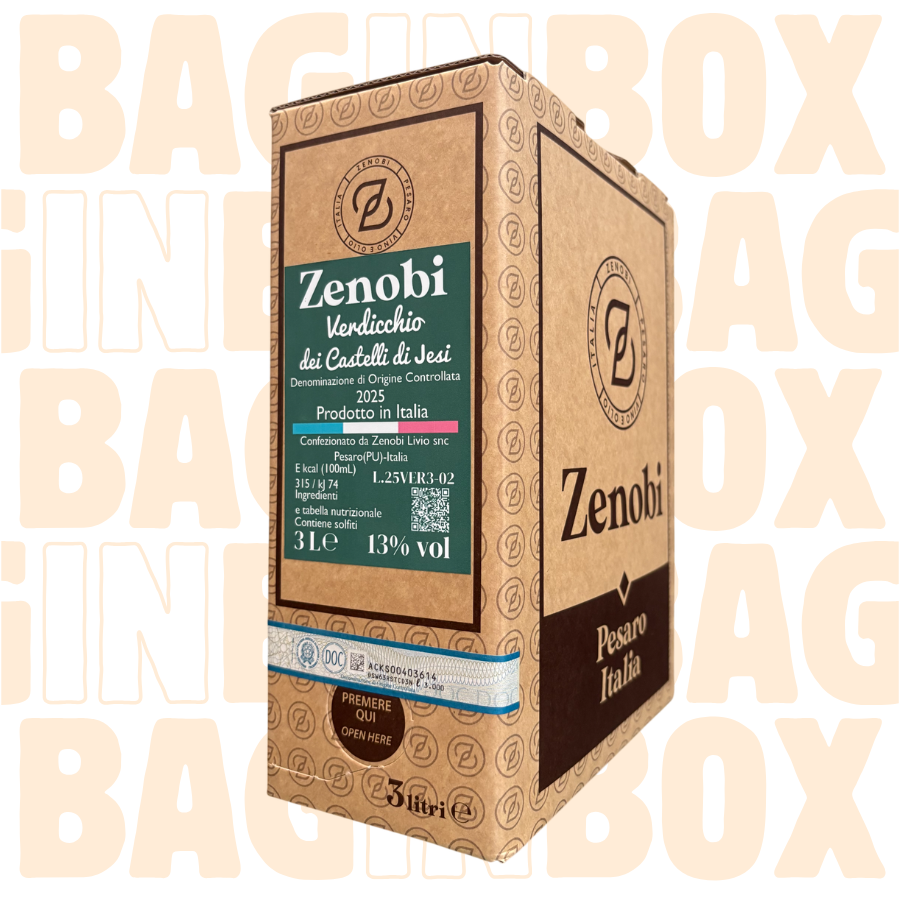 Verdicchio dei Castelli di Jesi DOC 2025 - bag in box 3l