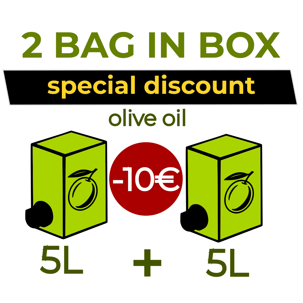 OSTERANGEBOT 2026 – 2 BAG-IN-BOX OLIVENÖL – Sonderrabatt