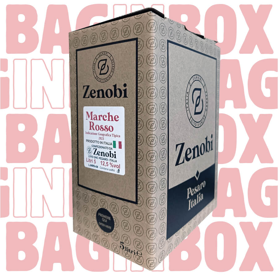 Marche Rosso IGT 2025 - bag in box 5l