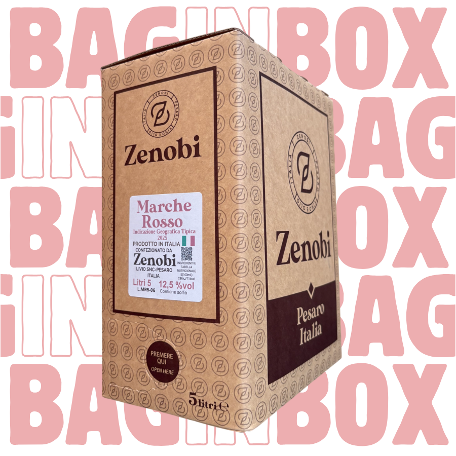 Marche Rosso IGT 2025 - bag in box 5l