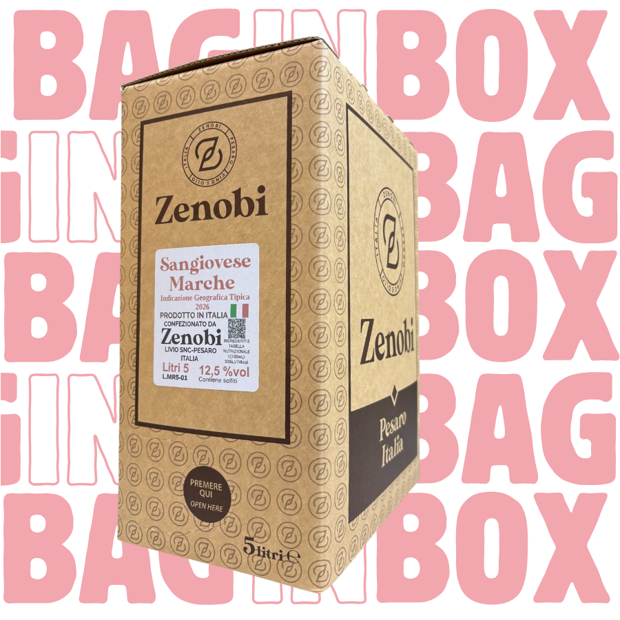 Sangiovese Marche IGT 2026 - bag in box 5l