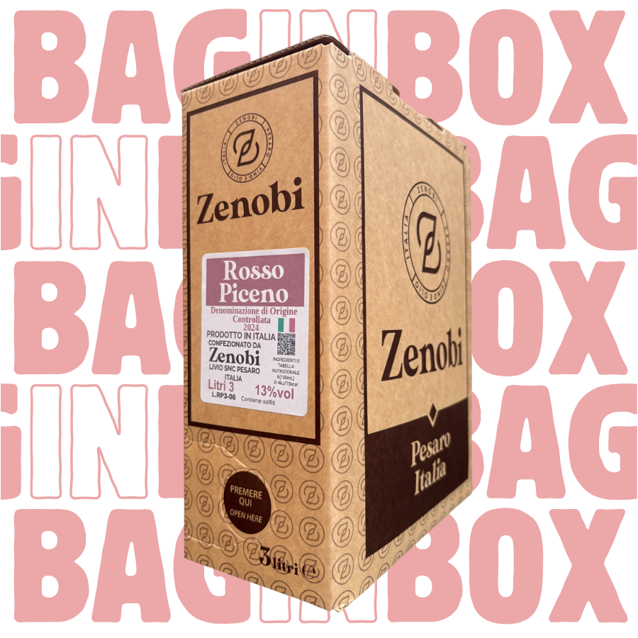 Rosso Piceno DOC 2024 - bag in box 3L