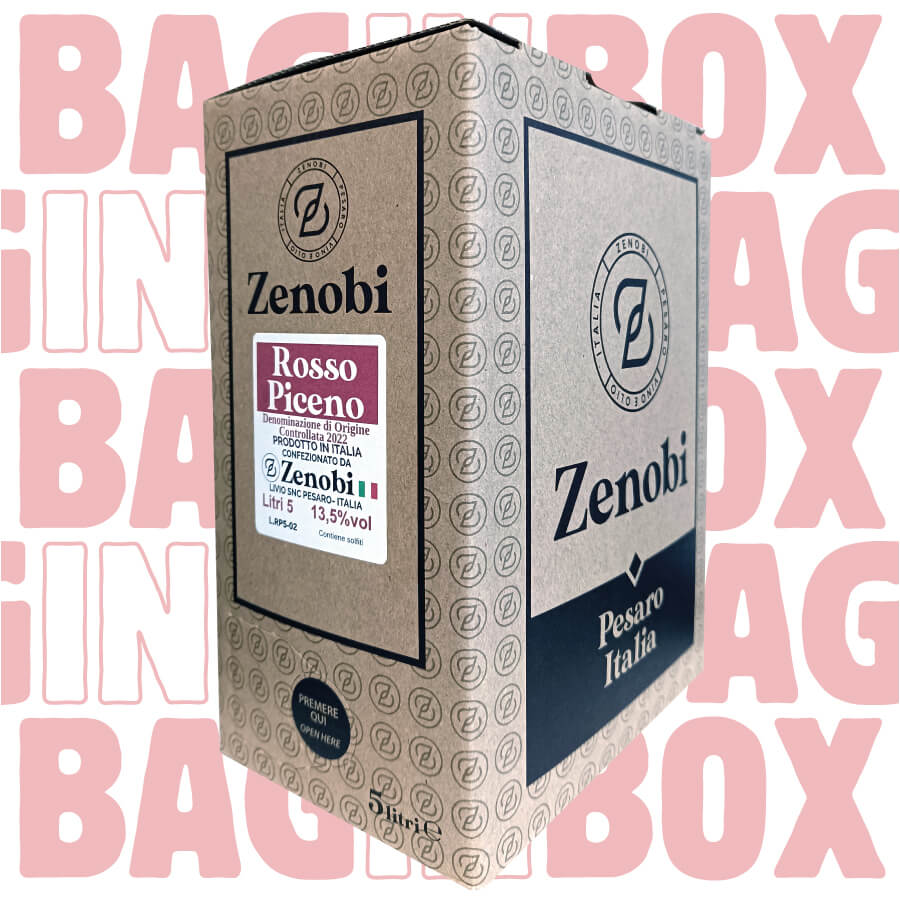 Rosso Piceno DOC 2024 - bag in box 5L