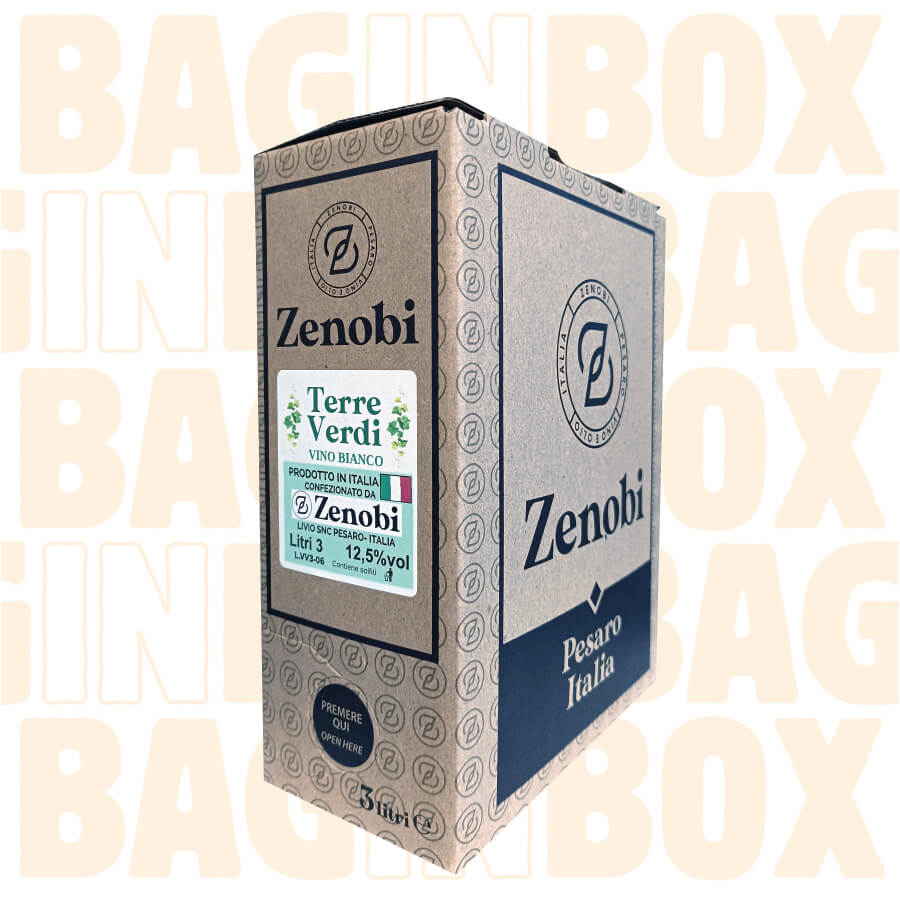 Terre verdi - Vino bianco bag in box 3l