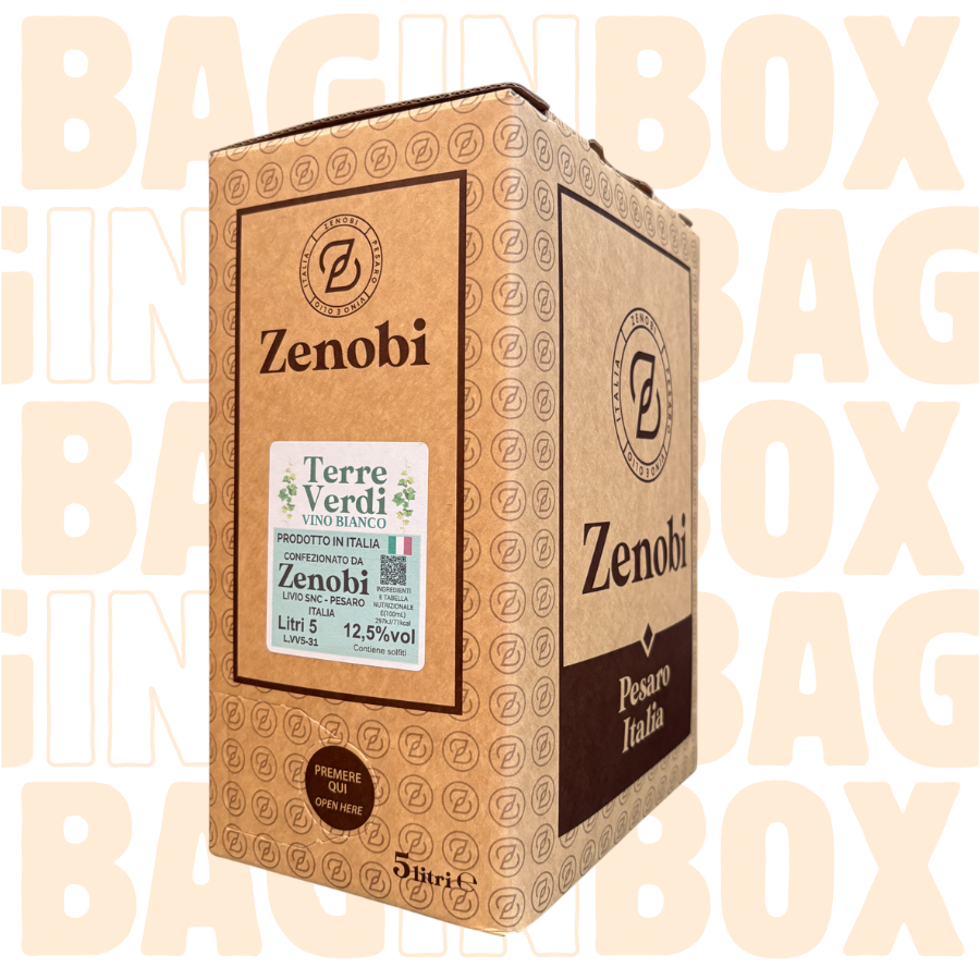 Terre Verdi – Weißwein – Bag-in-Box 5 L