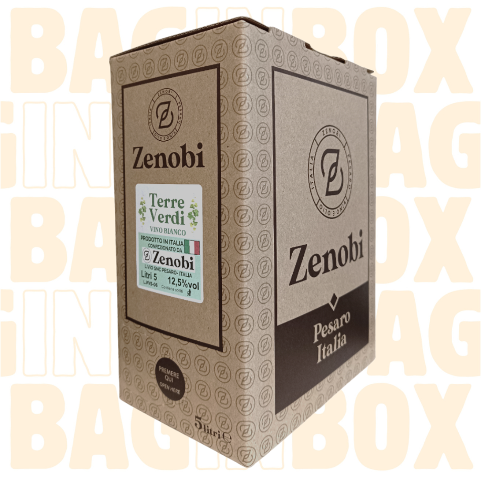 Terre Verdi – Weißwein – Bag-in-Box 5 L