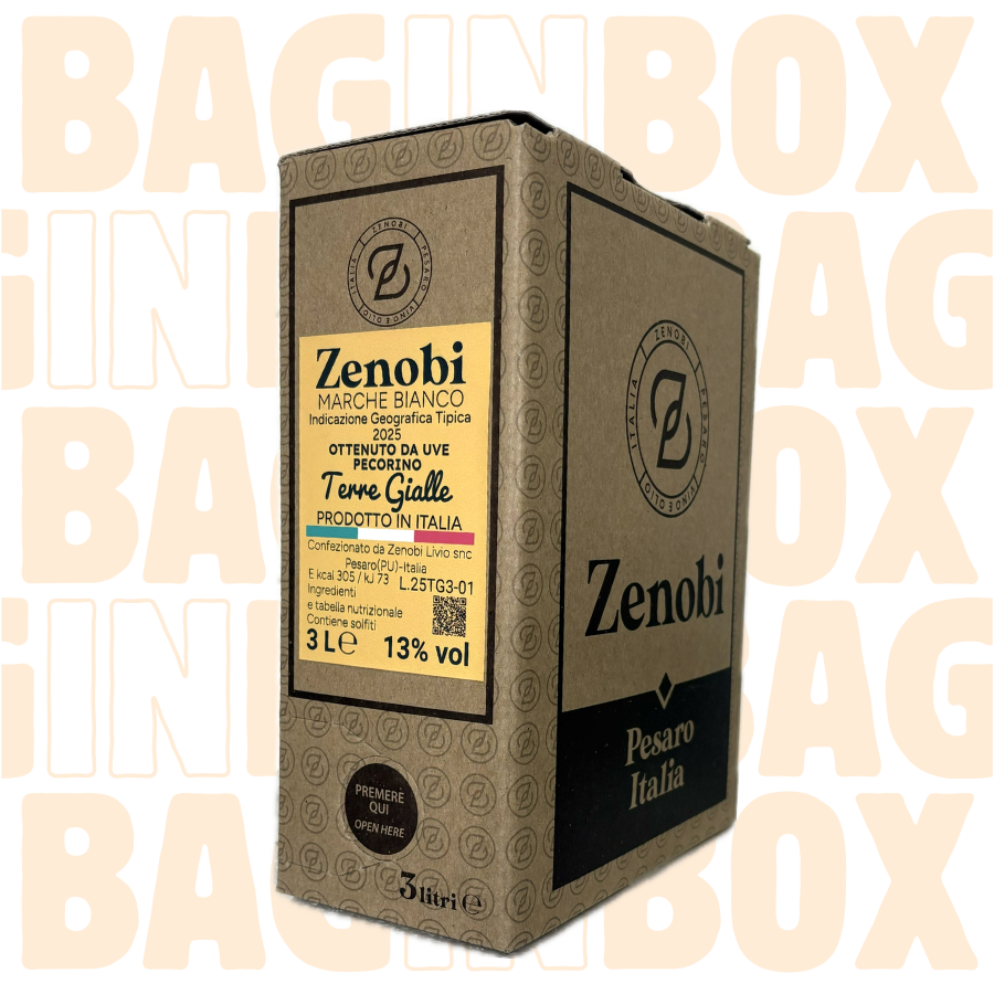 Terre Gialle – Weißwein – Bag-in-Box 3 L