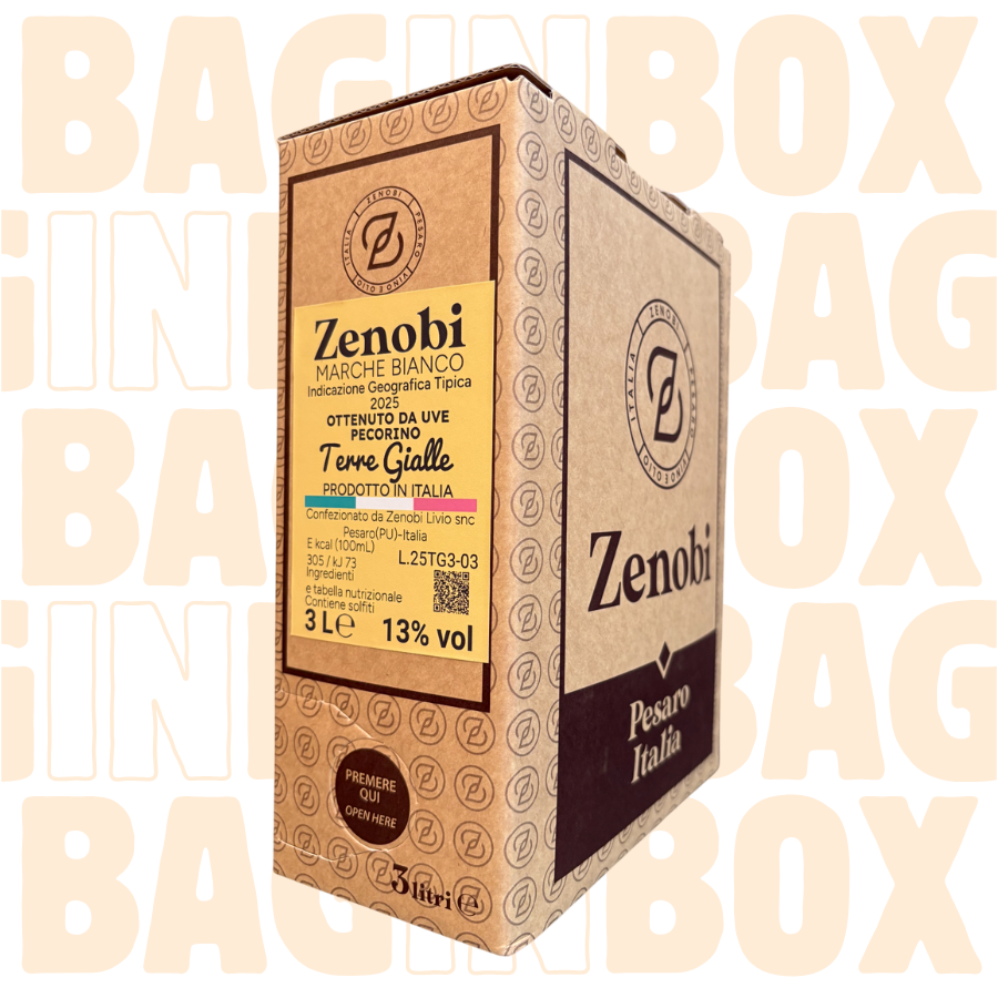 Terre Gialle – Weißwein – Bag-in-Box 3 L