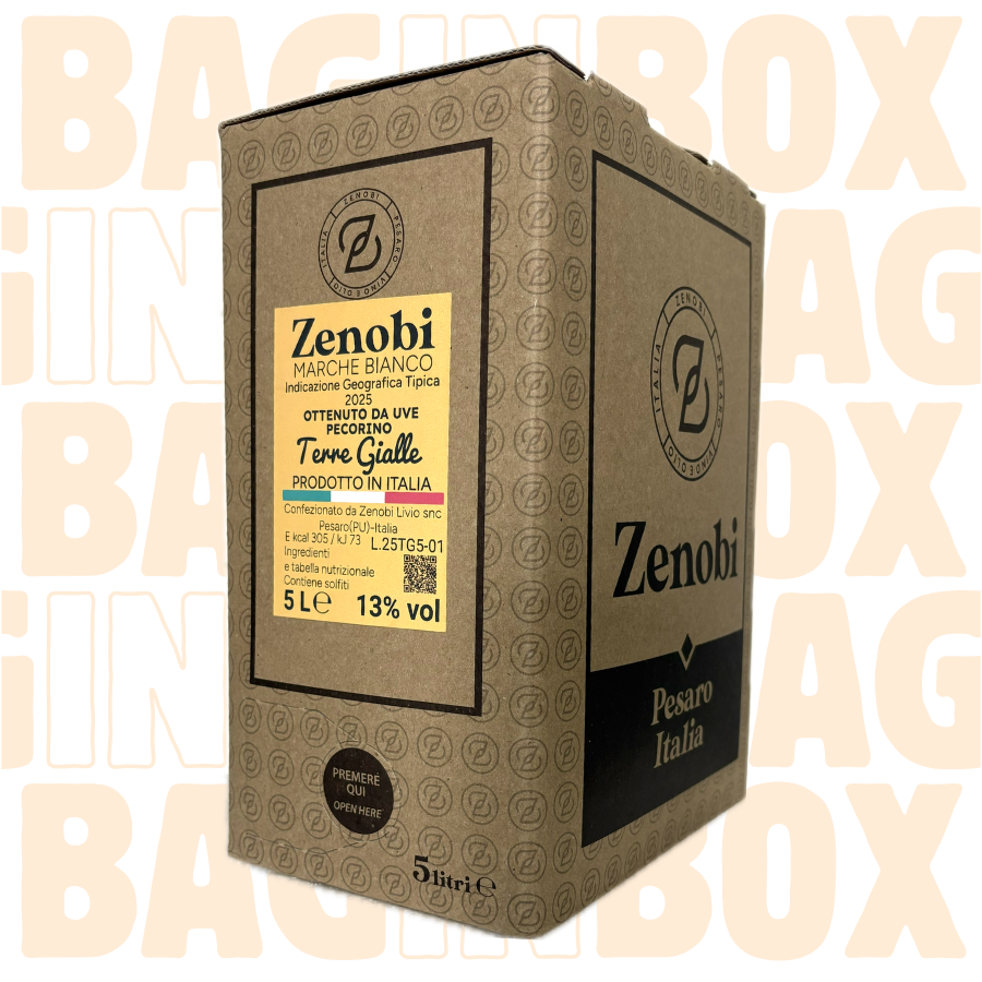 Terre Gialle – Weißwein – Bag-in-Box 5 L