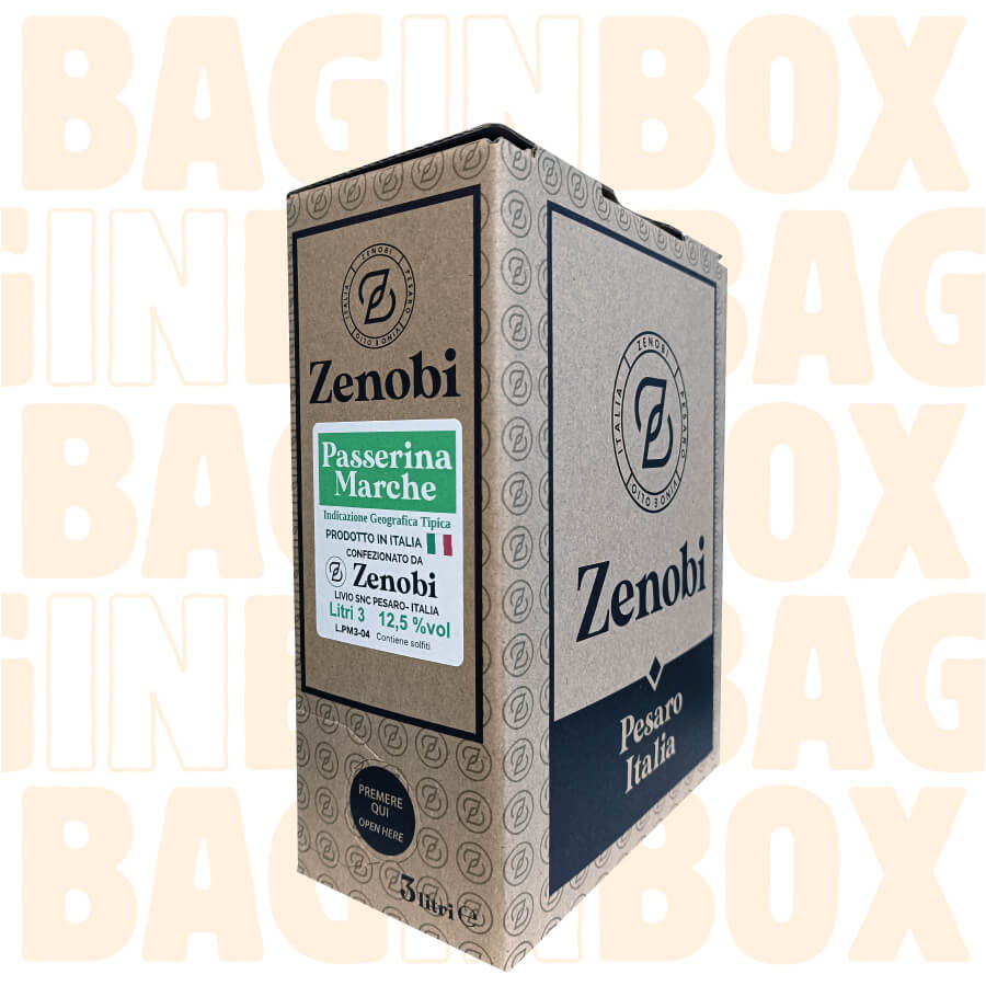 Passerina Marche IGT 2024 – Bag-in-Box 3L