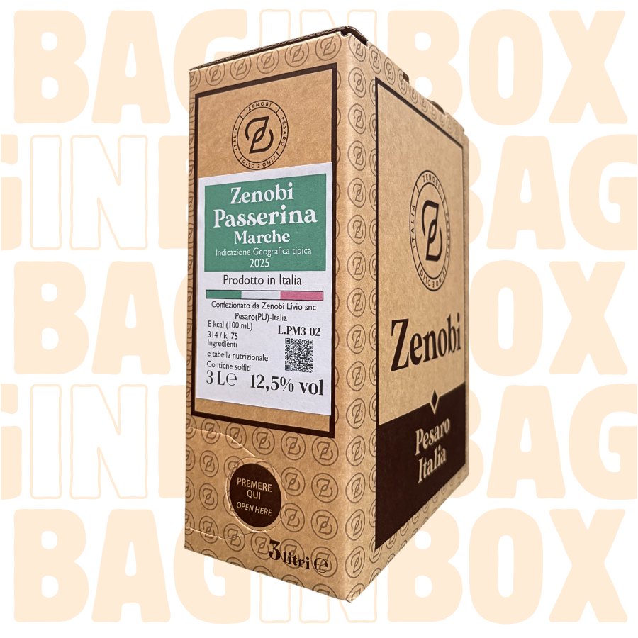 Passerina Marche IGT 2024 – Bag-in-Box 3L