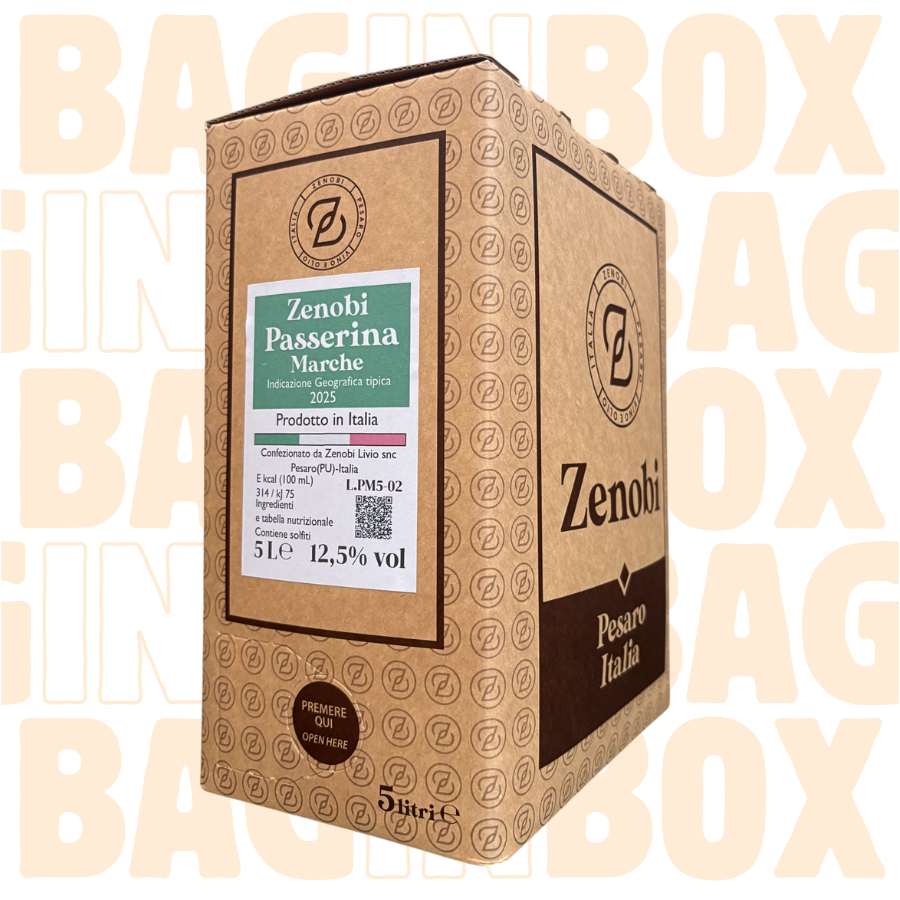 Passerina Marche IGT 2025 - bag in box 5l