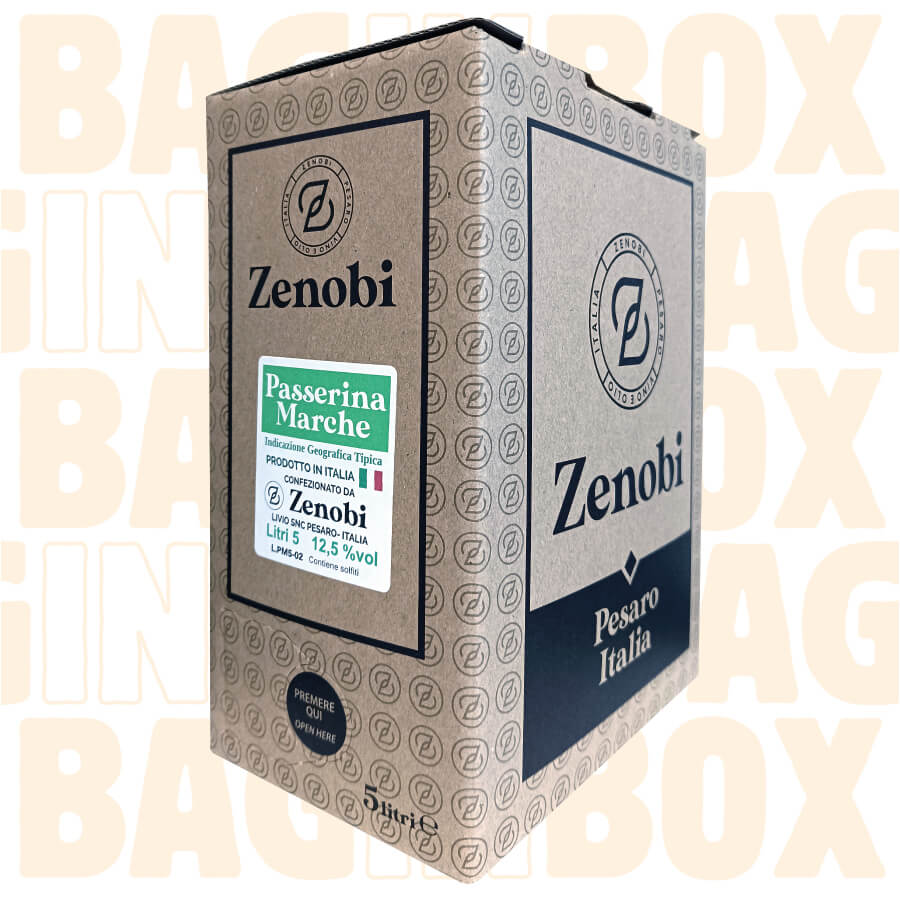 Passerina Marche IGT 2025 - bag in box 5l