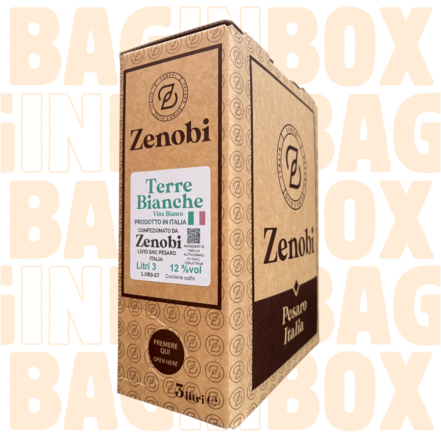 Terre bianche -Vino bianco bag in box 3L
