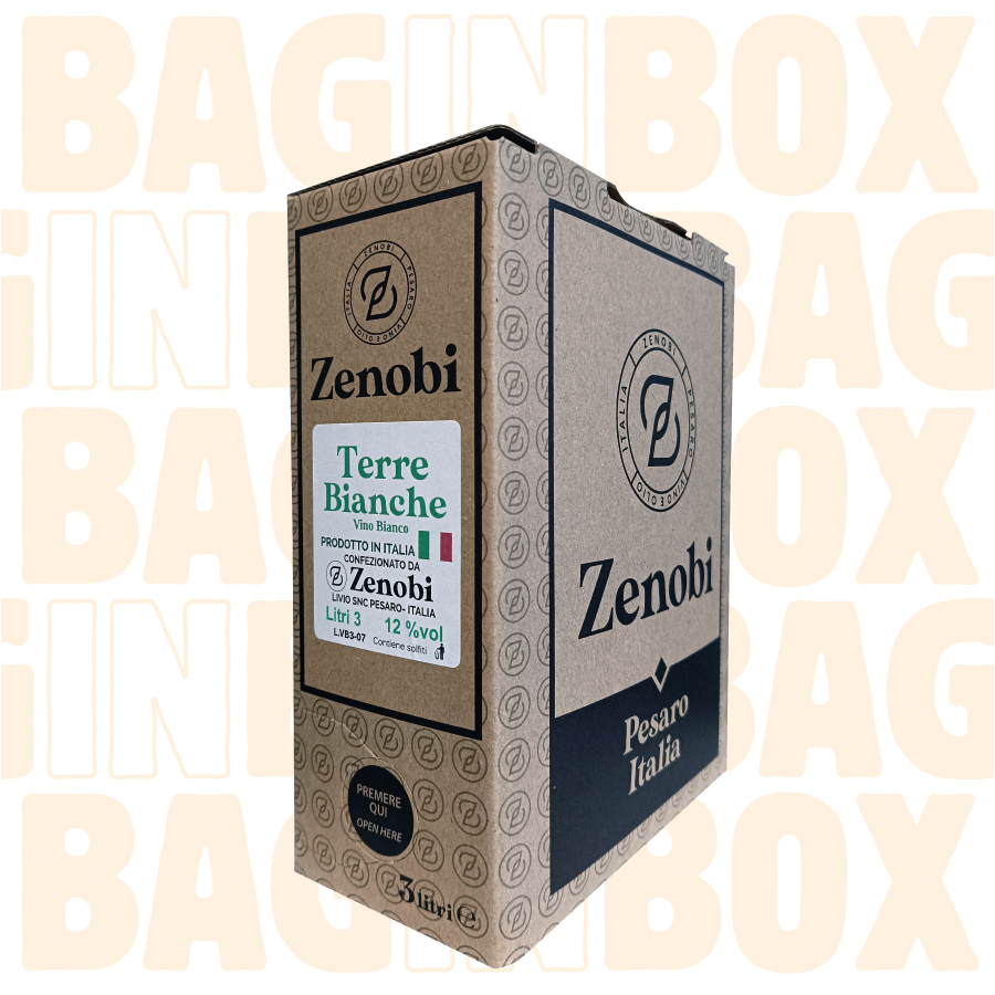 Terre bianche -Vino bianco bag in box 3L
