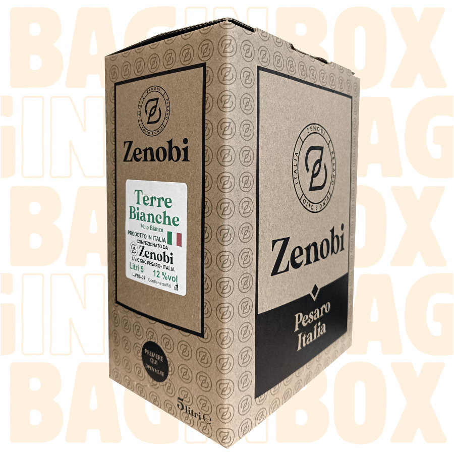 Terre Bianche – Weißwein – Bag-in-Box 5 L