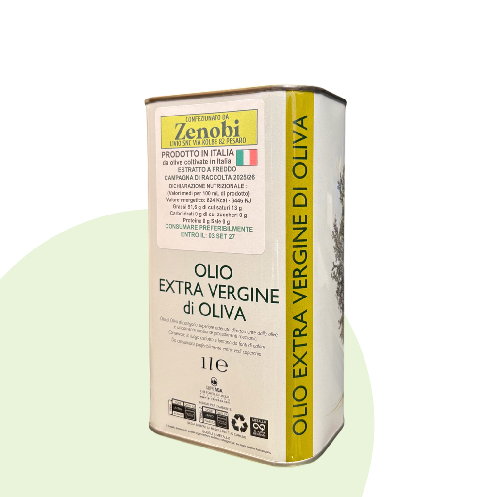 Natives Olivenöl Extra – Dose 1 L