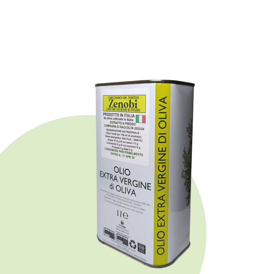 Olio extravergine di oliva - lattina 1L