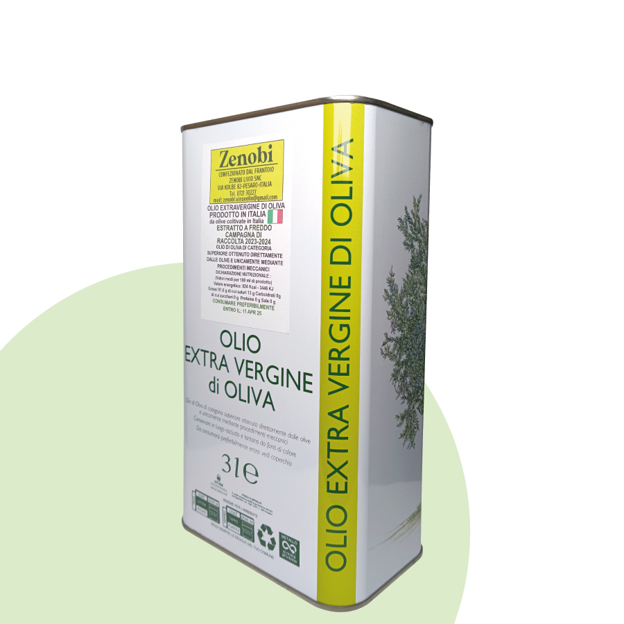 Olio extravergine di oliva - lattina 3L