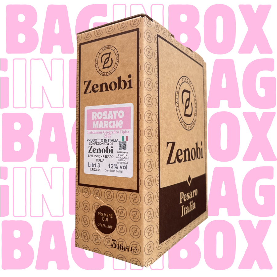 Marche Rosato IGT – Bag-in-Box 3 L