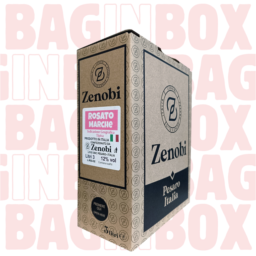 Marche rosato IGT 2025 - bag in box 3L