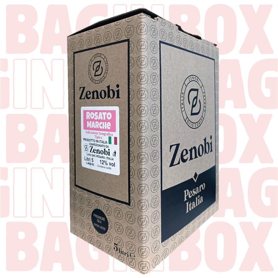 Marche rosato IGT 2025 - bag in box 5L