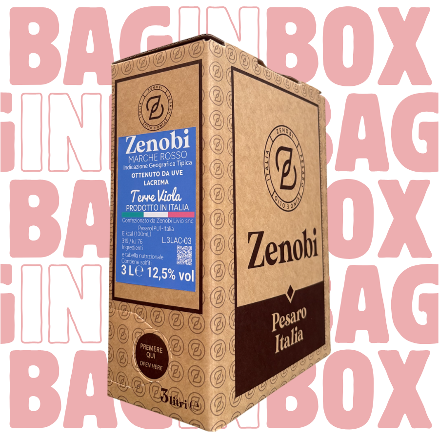 Terre Viola – Rotwein – Bag-in-Box 3 L