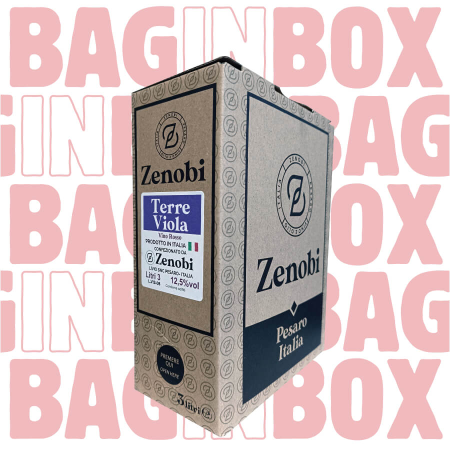 Terre Viola – Rotwein – Bag-in-Box 3 L
