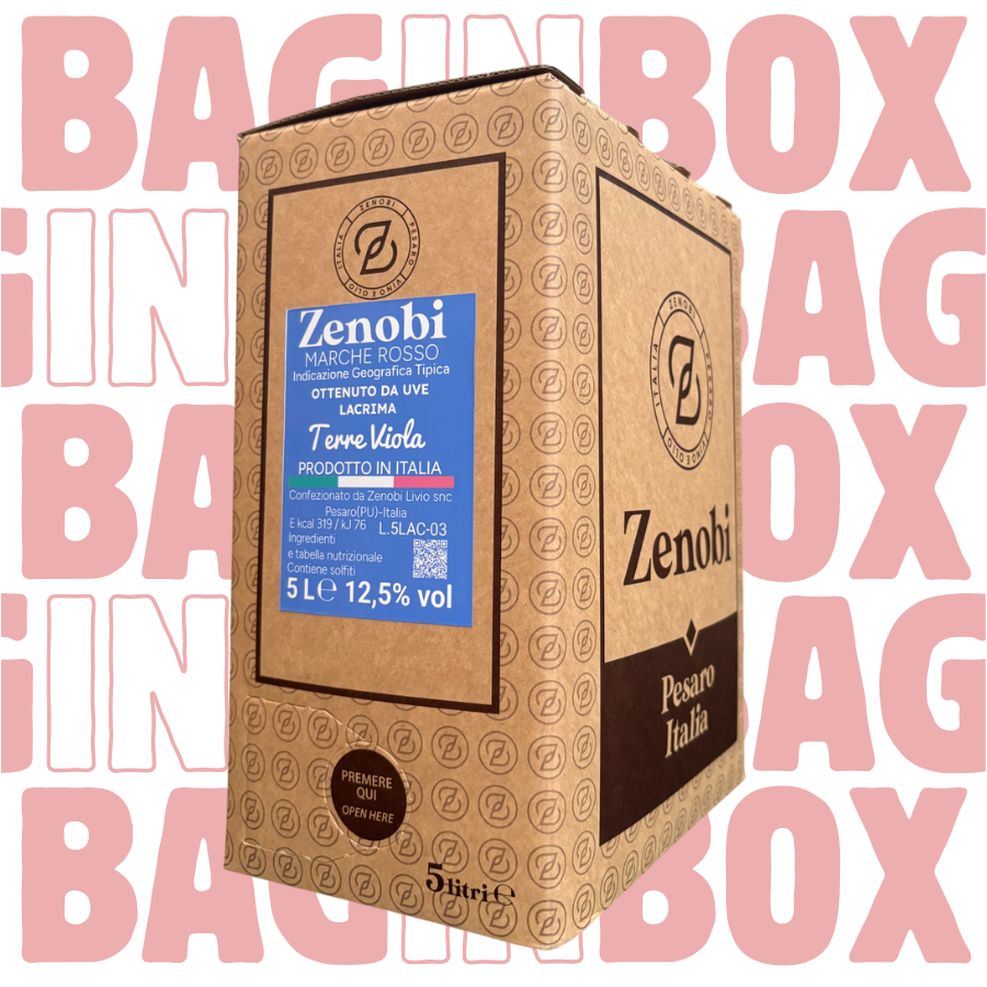 Terre Viola – Rotwein – Bag-in-Box 5 L